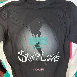 Black Strip Love Tour T-Shirt